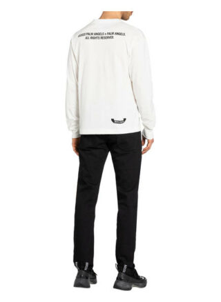 Palm Angels Jeans Slim Fit grau