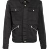 Palm Angels Jeansjacke schwarz