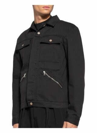 Palm Angels Jeansjacke schwarz