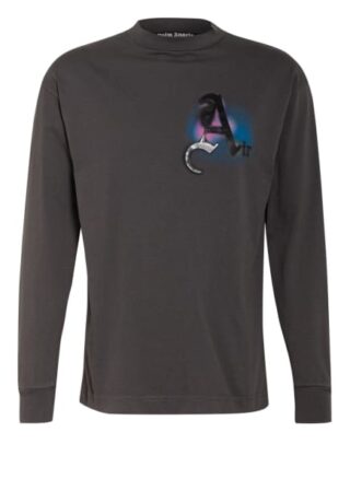 Palm Angels Longsleeve schwarz