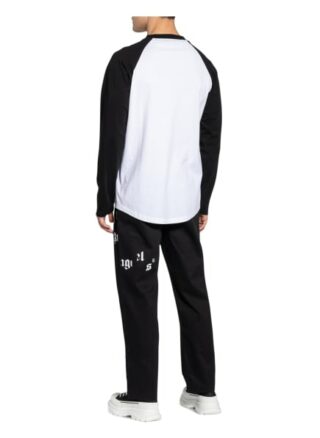 Palm Angels Longsleeve weiss