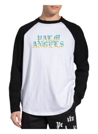 Palm Angels Longsleeve weiss