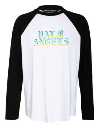 Palm Angels Longsleeve weiss
