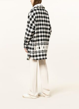 Palm Angels Overshirt schwarz