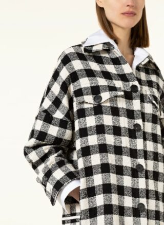 Palm Angels Overshirt schwarz