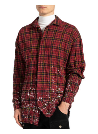 Palm Angels Overshirt Herren, Weiß