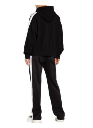 Palm Angels Oversized-Hoodie Herren, Schwarz