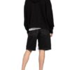 Palm Angels Oversized-Hoodie Herren, Schwarz