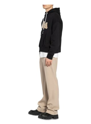 Palm Angels Oversized-Hoodie Herren, Schwarz