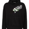 Palm Angels Oversized-Hoodie Herren, Schwarz