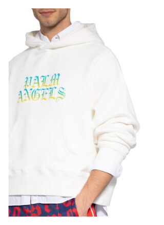 Palm Angels Oversized-Hoodie weiss