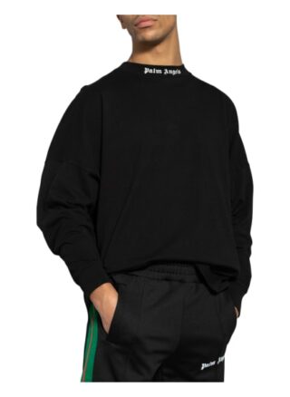 Palm Angels Oversized-Longsleeve schwarz