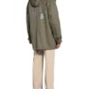 Palm Angels Oversized-Parka beige