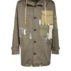 Palm Angels Oversized-Parka beige