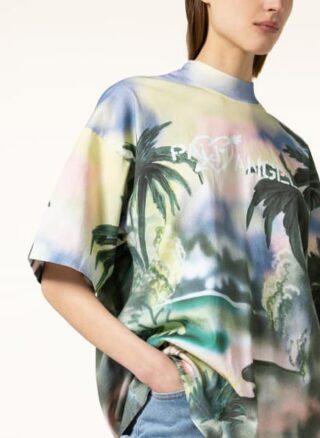 Palm Angels Oversized-Shirt beige