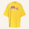Palm Angels Oversized-Shirt gelb