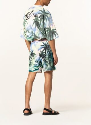 Palm Angels Oversized-Shirt gruen