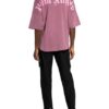 Palm Angels Oversized-Shirt rosa
