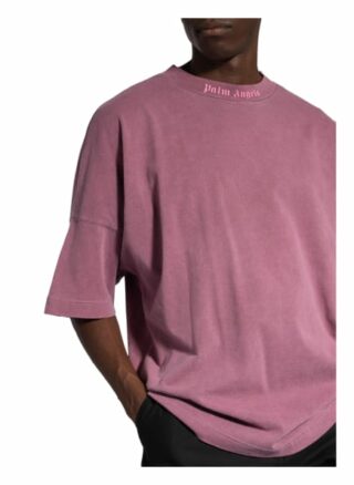 Palm Angels Oversized-Shirt rosa