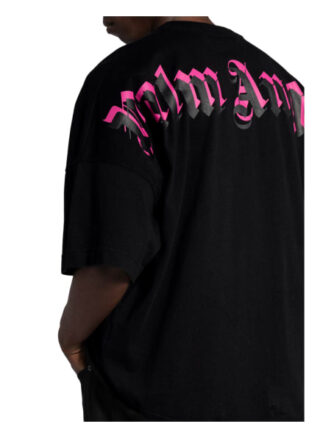 Palm Angels Oversized-Shirt schwarz