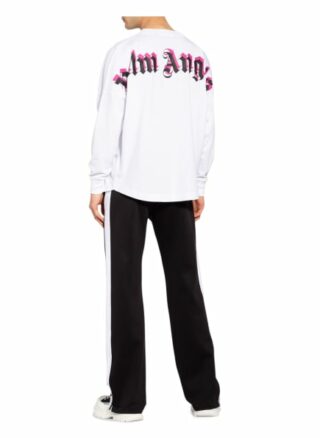 Palm Angels Oversized-Shirt weiss