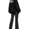 Palm Angels Oversized-Sweatshirt schwarz