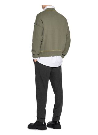 Palm Angels Pullover gelb