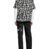 Palm Angels Resorthemd Comfort Fit schwarz