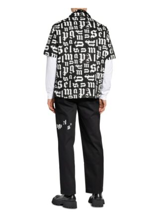 Palm Angels Resorthemd Comfort Fit schwarz