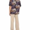 Palm Angels Resorthemd Comfort Fit violett