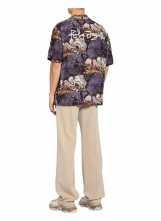 Palm Angels Resorthemd Comfort Fit violett