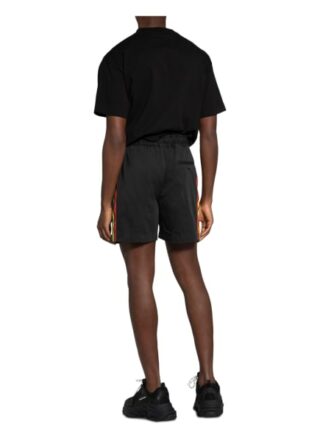Palm Angels Shorts Herren, Schwarz
