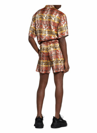 Palm Angels Shorts Herren, Rot