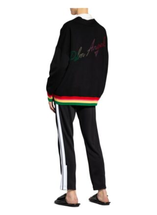 Palm Angels Strickjacke schwarz