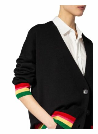 Palm Angels Strickjacke schwarz