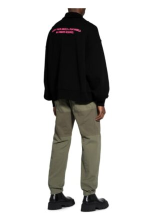 Palm Angels Sweatshirt Herren, Schwarz