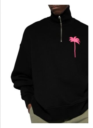 Palm Angels Sweatshirt Herren, Schwarz
