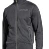 Palm Angels Sweatjacke Mit Galonstreifen grau