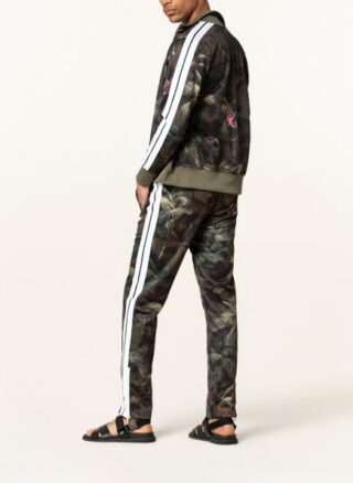 Palm Angels Sweatjacke gruen