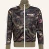 Palm Angels Sweatjacke gruen