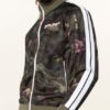 Palm Angels Sweatjacke gruen