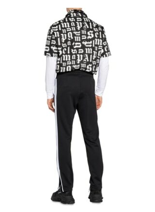 Palm Angels Sweatpants Mit Galonstreifen schwarz