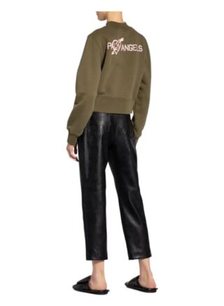 Palm Angels Sweatshirt gruen