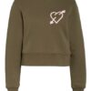 Palm Angels Sweatshirt gruen