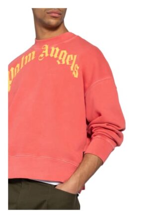 Palm Angels Sweatshirt rot