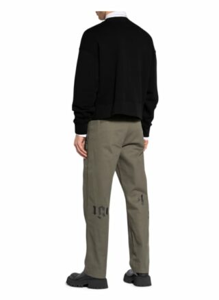 Palm Angels Sweatshirt Herren, Schwarz