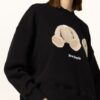 Palm Angels Sweatshirt schwarz