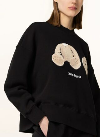Palm Angels Sweatshirt schwarz