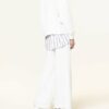 Palm Angels Sweatshirt weiss