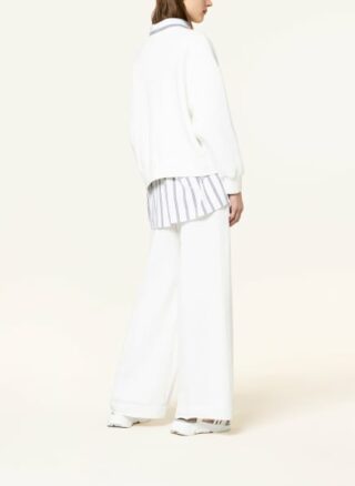 Palm Angels Sweatshirt weiss